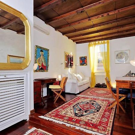Trastevere Lovely Studio Apartment ローマ エクステリア 写真