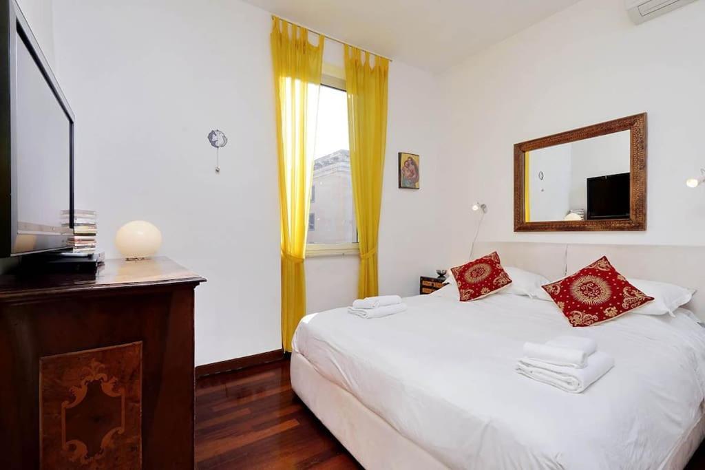 Trastevere Lovely Studio Apartment ローマ エクステリア 写真