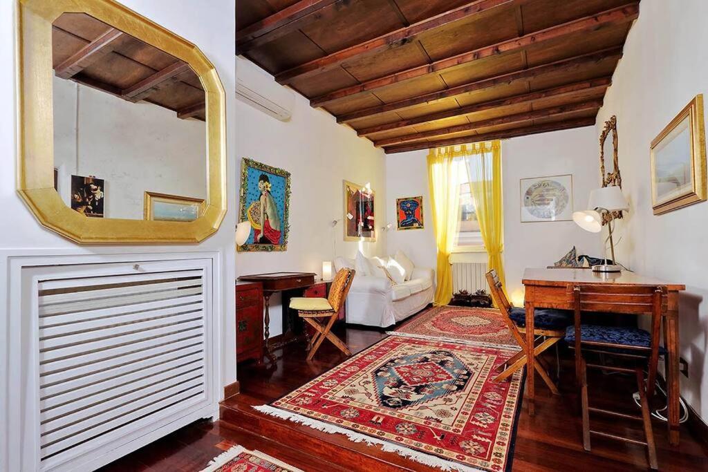 Trastevere Lovely Studio Apartment ローマ エクステリア 写真