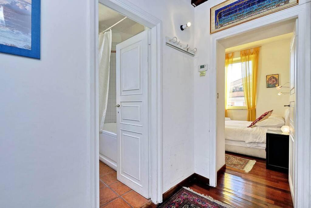 Trastevere Lovely Studio Apartment ローマ エクステリア 写真