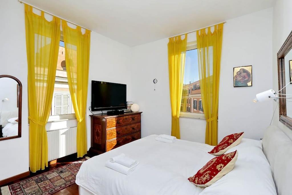 Trastevere Lovely Studio Apartment ローマ エクステリア 写真